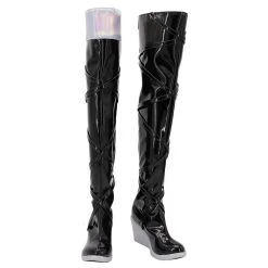 NewCosplay New Arrivals League Of Legends LoL Seraphine Boots Halloween Costumes Accessory Custom Made Cosplay Shoes