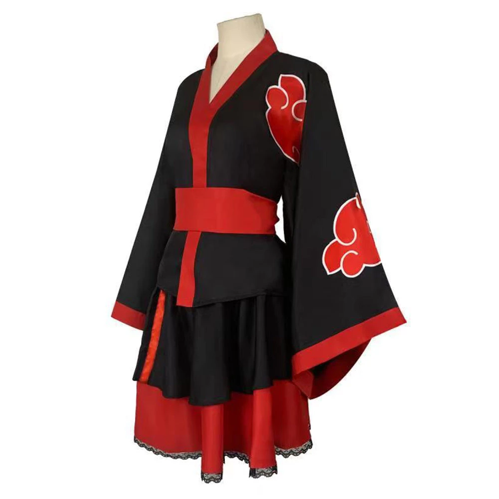 NewCosplay NARUTOA Katsuki Women Dress Outfits Halloween Carnival Suit Cosplay Costume 4 NewCosplay NARUTOA Katsuki Women Dress Outfits Halloween Carnival Suit Cosplay Costume