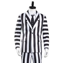 NewCosplay Beetlejuice Adam Men Black And White Striped Suit Jacket Shirt Pants Outfits Halloween Carnival Costume Cosplay Costume New Arrivals 17 NewCosplay Beetlejuice Adam Men Black And White Striped Suit Jacket Shirt Pants Outfits Halloween Carnival Costume Cosplay Costume New Arrivals
