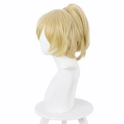 NewCosplay New Arrivals Anime Tenkuu Shinpan/High-Rise Invasion-Mayuko Nise Heat Resistant Synthetic Hair Carnival Halloween Party Props Cosplay Wig