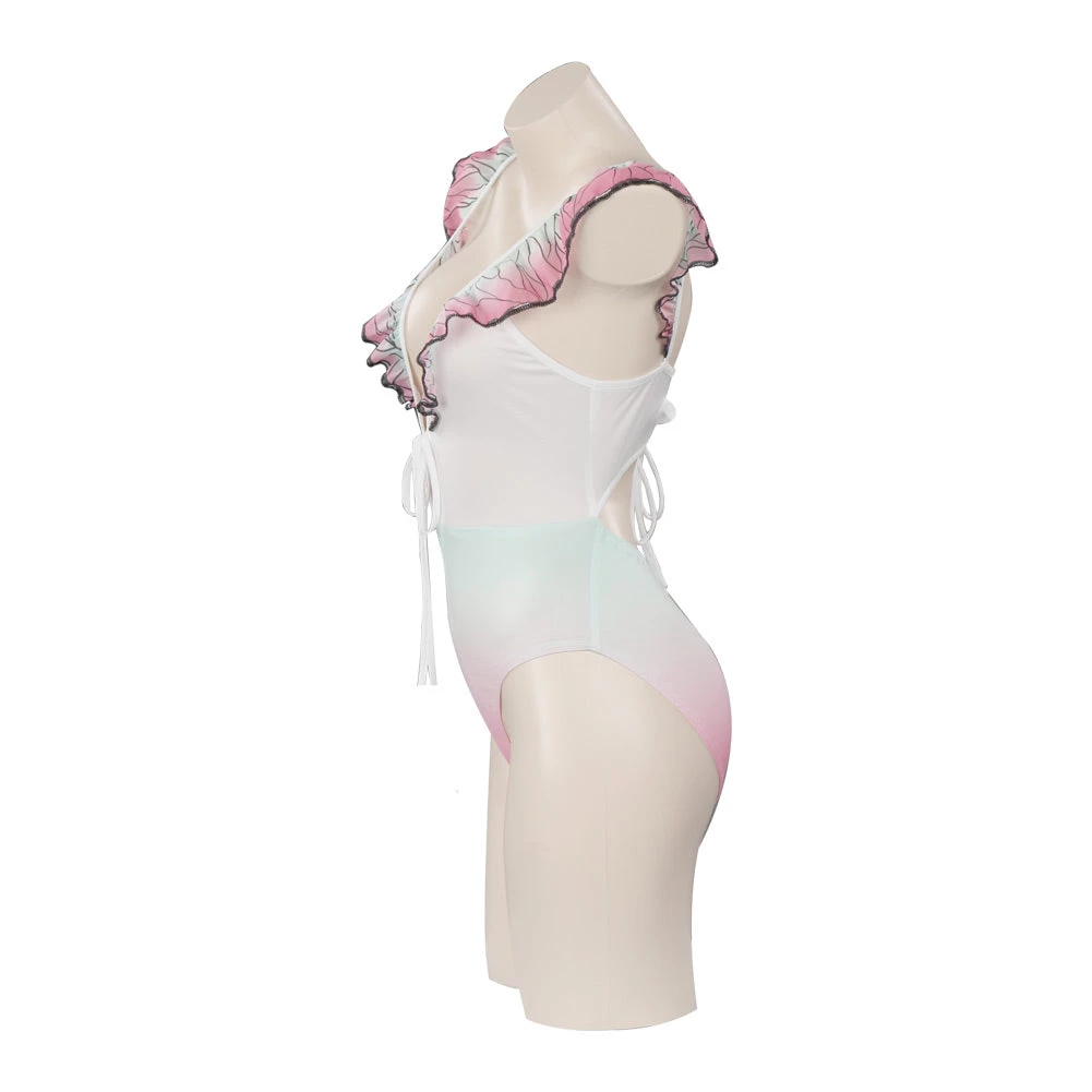 NewCosplay Anime Demon Slayer Kochou Shinobu Swimwear Outfits Halloween Carnival Suit Cosplay Costume 9 NewCosplay Anime Demon Slayer Kochou Shinobu Swimwear Outfits Halloween Carnival Suit Cosplay Costume