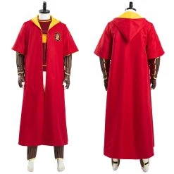 NewCosplay Harry Potter Gryffindor Quidditch Uniform Halloween Carnival Outfit Cosplay Costume New Arrivals