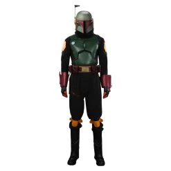 NewCosplay New Arrivals Mandalorian The Book Of Boba Fett Outfits Halloween Carnival Suit Cosplay Costume