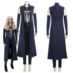 NewCosplay The Flash Season 6 Killer Frost Caitlin Snow Cosplay Costume New Arrivals