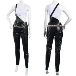 NewCosplay Game Cyberpunk 2077 Judy Crop Top Overalls Outfits Halloween Carnival Suit Cosplay Costume New Arrivals