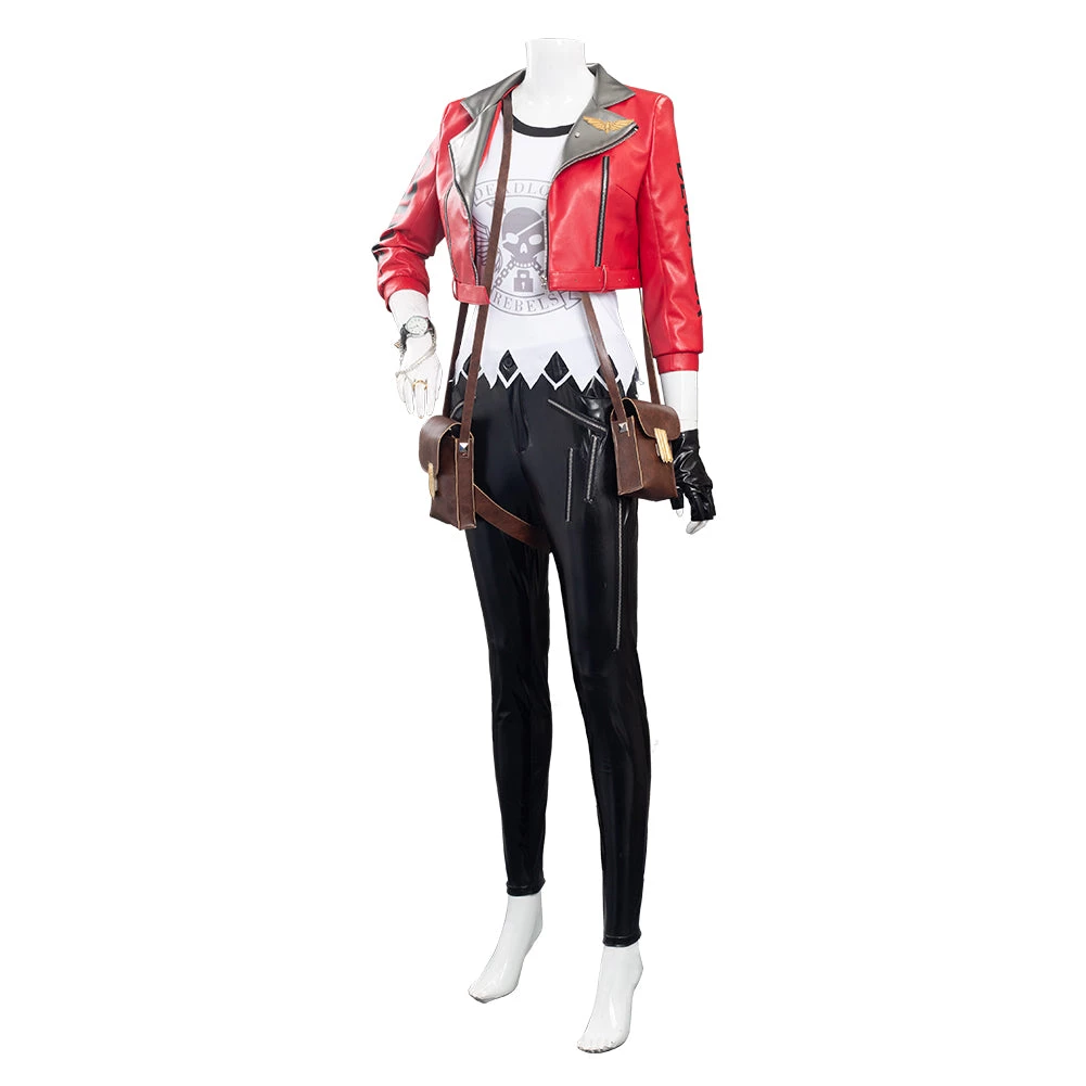 NewCosplay OW OverWatch Deadlock Ashe Outfits Halloween Carnival Suit Cosplay Costume 5 NewCosplay OW OverWatch Deadlock Ashe Outfits Halloween Carnival Suit Cosplay Costume