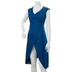 NewCosplay Game Of Thrones Daenerys Targaryen Cosplay Dress Cape Costume New Arrivals