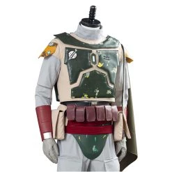 NewCosplay Star Wars The Book Of Boba Fett Halloween Carnival Suit Cosplay Costume New Arrivals 20 NewCosplay Star Wars The Book Of Boba Fett Halloween Carnival Suit Cosplay Costume New Arrivals