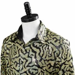 NewCosplay New Arrivals Tiger King Joe Exotic Adult Men Shirt Halloween Carnival Costume Cosplay Costume