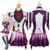NewCosplay Pretty Derby Biwa Hayahide Outfits Halloween Carnival Suit Cosplay Costume
