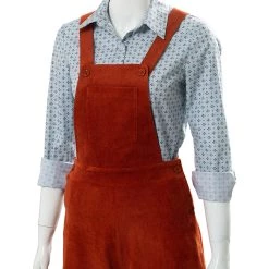 NewCosplay His Dark Materials-Lyra Suit Cosplay Costume