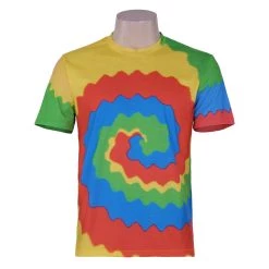 NewCosplay Animal Crossing: New Horizons-Dom Print T-shirt Cosplay Costume New Arrivals
