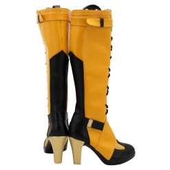 NewCosplay New Arrivals Overwatch OW Ashe Boots Halloween Costumes Accessory Cosplay Shoes