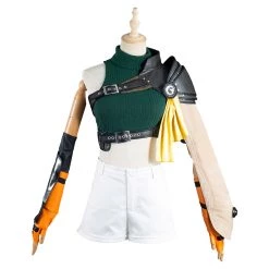 NewCosplay Final Fantasy VII: Remake Intergrade FF7 Yuffie Kisaragi Outfits Cosplay Costume 15 NewCosplay Final Fantasy VII: Remake Intergrade FF7 Yuffie Kisaragi Outfits Cosplay Costume