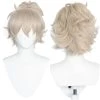 NewCosplay Genshin Impact Kiryu Kazuha Heat Resistant Synthetic Hair Carnival Halloween Party Props Cosplay Wig New Arrivals