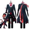 NewCosplay New Arrivals Hazbin Hotel Blitzo Helluva Boss Outfit Halloween Carnival Suit Cosplay Costume