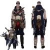 NewCosplay New Arrivals Monster Hunter Rise MH Rise Men Hunter Outfits Halloween Carnival Suit Cosplay Costume