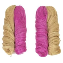 NewCosplay League Of Legends LoL Gwen Heat Resistant Synthetic Hair Carnival Halloween Party Props Cosplay Wig