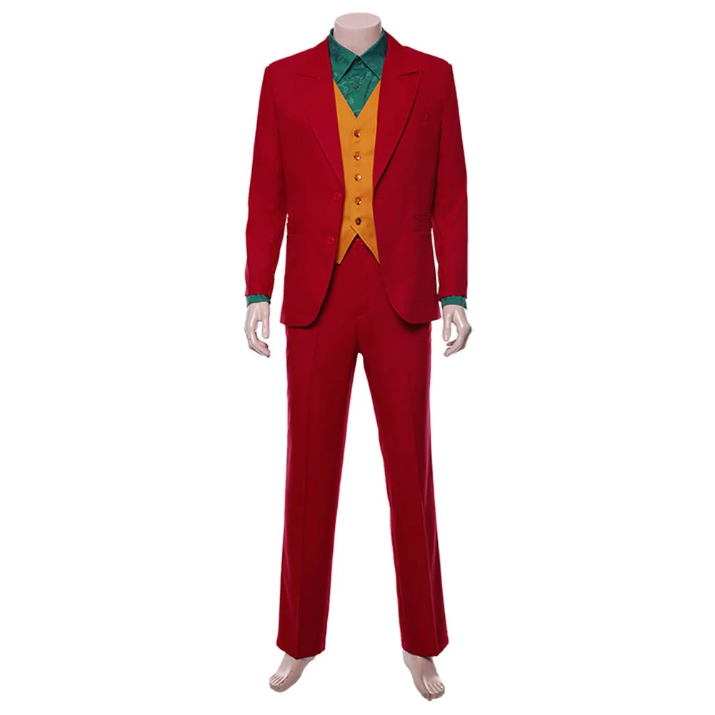 NewCosplay New Arrivals Joker 2019 Joaquin Phoenix Arthur Fleck Joker Cosplay Costume 5 NewCosplay New Arrivals Joker 2019 Joaquin Phoenix Arthur Fleck Joker Cosplay Costume