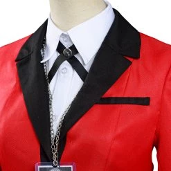 NewCosplay Kakegurui: Compulsive Gambler Jabami Yumeko/Meari Saotome Halloween Christmas Cosplay Costume