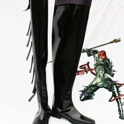 NewCosplay Castlevania Isaac Cosplay Boots Shoes New Arrivals