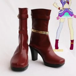 NewCosplay New Arrivals THE IDOLM@STER Ami Cosplay Boots Shoes