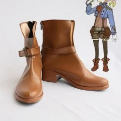 NewCosplay Final Fantasy Althea Cosplay Boots Shoes New Arrivals