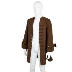 NewCosplay New Arrivals Pirates Of The Caribbean Jack Sparrow Jacket Only Costume