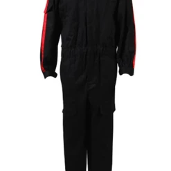 NewCosplay New Arrivals Star Wars Imperial Tie Fighter Pilot Black Flightsuit Uniform Jumpsuit B