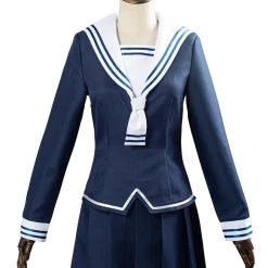 NewCosplay Fruits Basket Tohru Honda Navy School Uniform Cosplay Costume New Arrivals