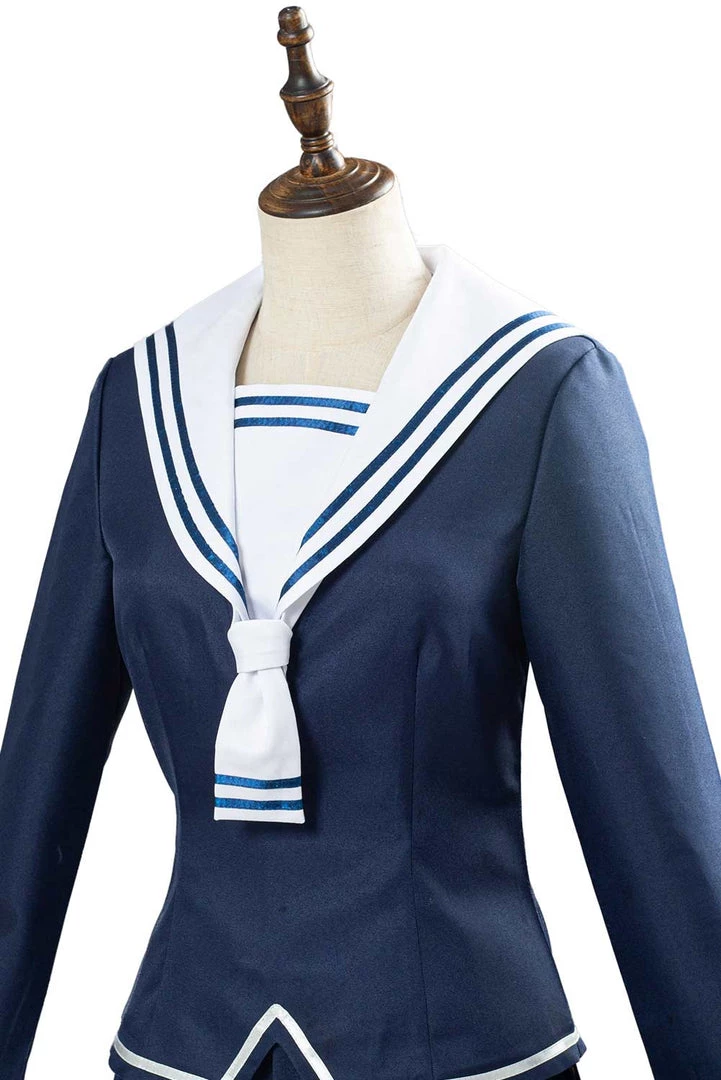NewCosplay Fruits Basket Tohru Honda Navy School Uniform Cosplay Costume New Arrivals 8 NewCosplay Fruits Basket Tohru Honda Navy School Uniform Cosplay Costume New Arrivals