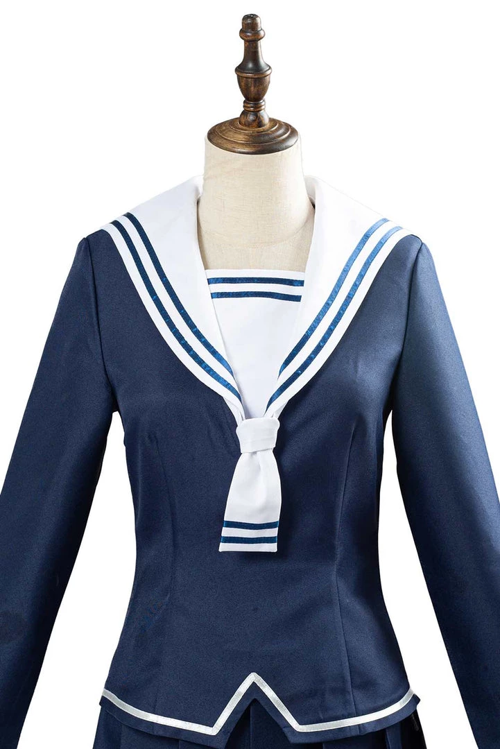 NewCosplay Fruits Basket Tohru Honda Navy School Uniform Cosplay Costume New Arrivals 10 NewCosplay Fruits Basket Tohru Honda Navy School Uniform Cosplay Costume New Arrivals
