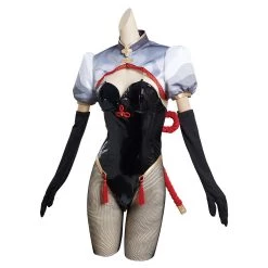 NewCosplay Genshin Impact Shen He Bunny Girls Original Design Cosplay Costume - Cossky®
