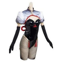NewCosplay Genshin Impact Shen He Bunny Girls Original Design Cosplay Costume - Cossky®