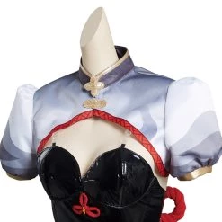 NewCosplay Genshin Impact Shen He Bunny Girls Original Design Cosplay Costume - Cossky®