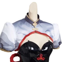 NewCosplay Genshin Impact Shen He Bunny Girls Original Design Cosplay Costume - Cossky®