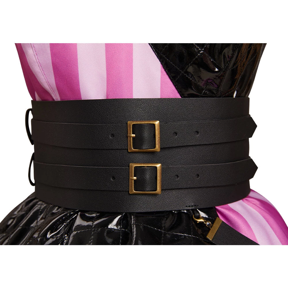 CosplaySky New Arrivals LoL Jinx Original Design Cosplay Costume Goth Lolita Dress Outfits-cossky® 9 CosplaySky New Arrivals LoL Jinx Original Design Cosplay Costume Goth Lolita Dress Outfits-cossky®