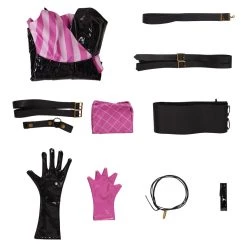 CosplaySky New Arrivals LoL Jinx Original Design Cosplay Costume Goth Lolita Dress Outfits-cossky® 21 CosplaySky New Arrivals LoL Jinx Original Design Cosplay Costume Goth Lolita Dress Outfits-cossky®
