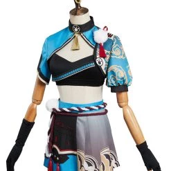 Genshin Impact Ms Hina/Gorou Original Design Cosplay Costume- Cossky® New Arrivals 12 Genshin Impact Ms Hina/Gorou Original Design Cosplay Costume- Cossky® New Arrivals
