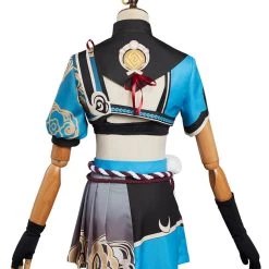 Genshin Impact Ms Hina/Gorou Original Design Cosplay Costume- Cossky® New Arrivals 13 Genshin Impact Ms Hina/Gorou Original Design Cosplay Costume- Cossky® New Arrivals