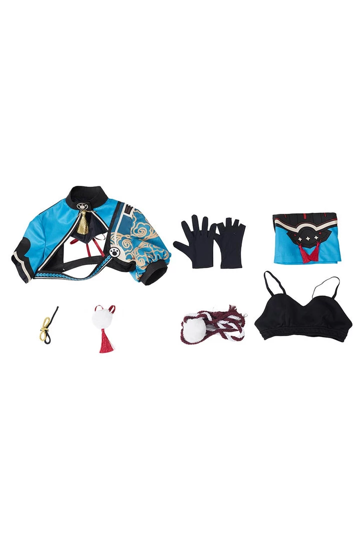 Genshin Impact Ms Hina/Gorou Original Design Cosplay Costume- Cossky® New Arrivals 4 Genshin Impact Ms Hina/Gorou Original Design Cosplay Costume- Cossky® New Arrivals