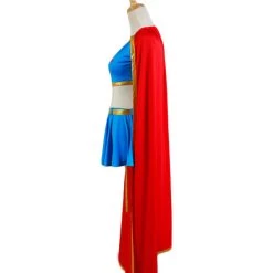 NewCosplay New Arrivals DC Comics Supergirl Cosplay Costume Separated Version