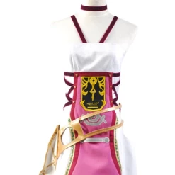 NewCosplay Final Fantasy XIII-2 FF 13-2 Serah Farron Cosplay Costume