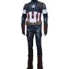NewCosplay Avengers: Age Of Ultron Captain America Steve Rogers Uniform Outfit Cosplay Costume New Arrivals