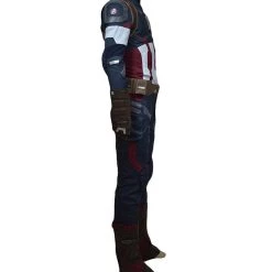 NewCosplay Avengers: Age Of Ultron Captain America Steve Rogers Uniform Outfit Cosplay Costume New Arrivals 21 NewCosplay Avengers: Age Of Ultron Captain America Steve Rogers Uniform Outfit Cosplay Costume New Arrivals