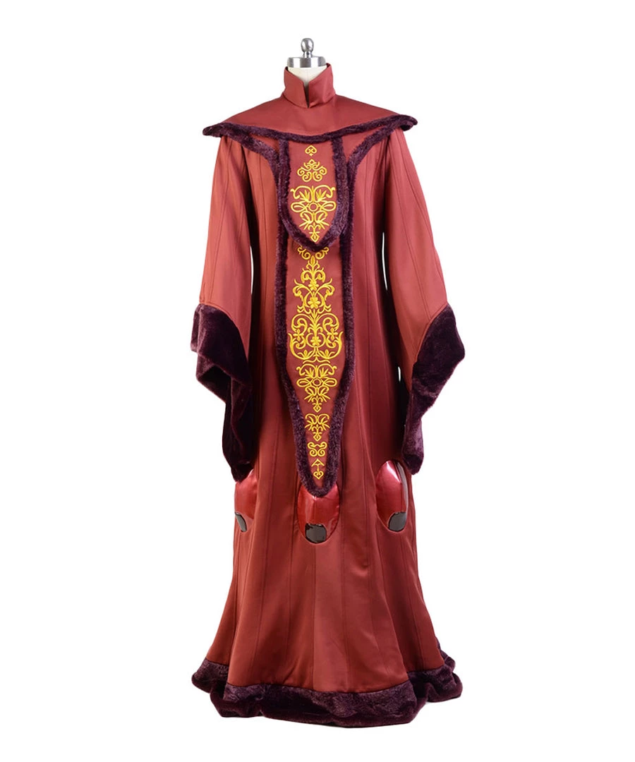 NewCosplay Star Wars: Episode I - The Phantom Menace Padme Amidala Cosplay Costume 3 NewCosplay Star Wars: Episode I - The Phantom Menace Padme Amidala Cosplay Costume