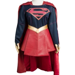 NewCosplay TV & Movie Costumes CBS Supergirl Kara Zor-El Danvers Costume + Cape Cosplay Costume 19 NewCosplay TV & Movie Costumes CBS Supergirl Kara Zor-El Danvers Costume + Cape Cosplay Costume