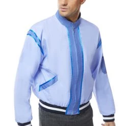 NewCosplay Crime Busters (Zwei Ausser Rand Und Band) Bud Spencer Jacket Cosplay Costume