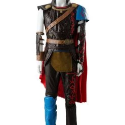 NewCosplay Thor 3 Ragnarok Thor Odinson Outfit Whole Set Cosplay Costume New Arrivals