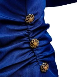 New Cosplaysky Beauty And The Beast Prince Adam Suit Cosplay Costume Adults Halloween Outfit